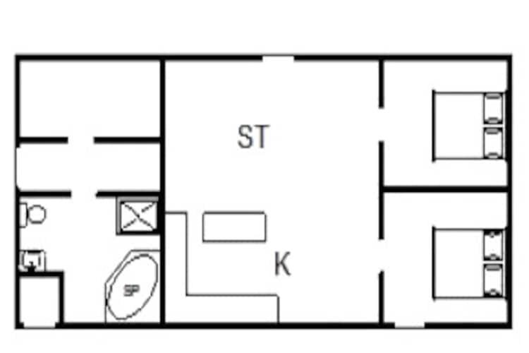 Holiday Home Norre Nebel Cxvii Zewnętrze zdjęcie